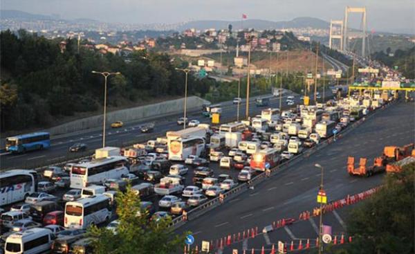 Trafiğe kayıtlı araç sayısı 18,5 milyonu aştı