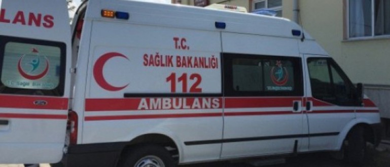 Türkeli 112 Acil servis ekibine saldırı!
