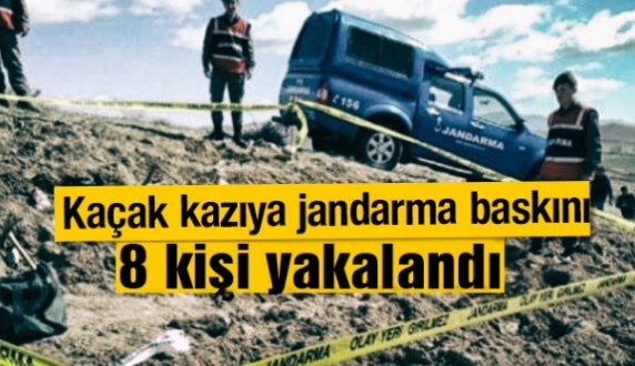 Türkeli'de define avcılarına suçüstü