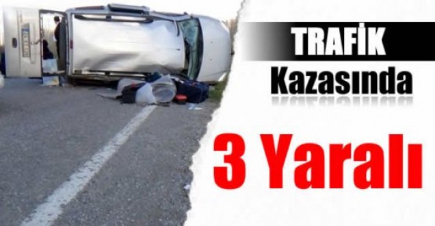 Türkeli'de kaza 3 yaralı