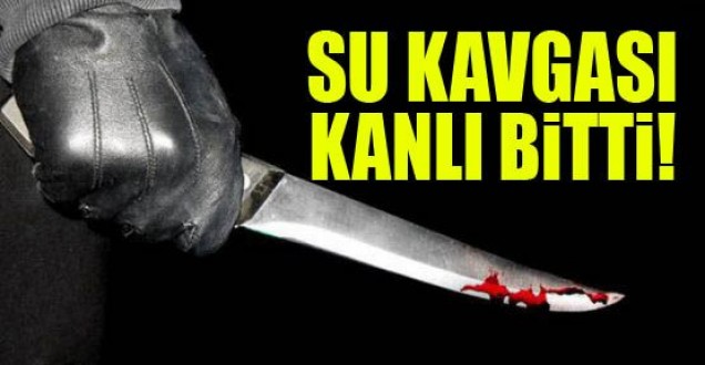 Türkeli'de sudan sebep bıçaklı kavga; 3 yaralı