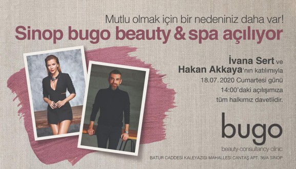 Türkelili estetisyen Göksu'nun açılışına ünlü isimler geliyor