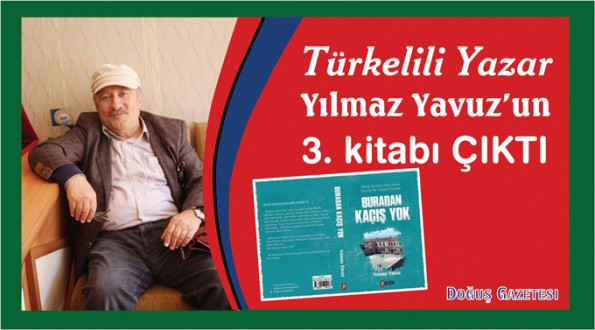 Türkelili Yazar Yılmaz Yavuz'un 3. kitabı çıktı