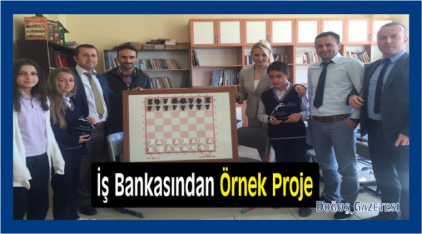 Türkiye İş Bankasından Örnek Proje