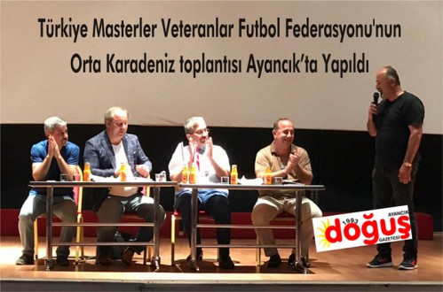 TÜRKİYE MASTERLER VETERANLAR FUTBOL FEDERASYONU BAŞKANI KENAN GÜRSÜ İLÇEMİZDE