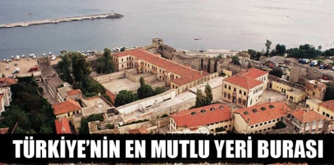 Türkiye'nin en mutlu ili Sinop