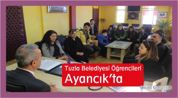 Tuzla Belediyesi Gemi Gençlik Merkezi ve Bilgi Evleri Öğrencileri Ayancık'ta