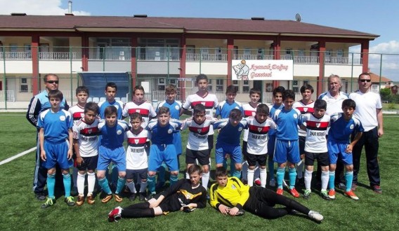 U-13 BELEDİYE SPOR KASTAMONUDA. HAZIRLIKLAR DEVAM EDİYOR