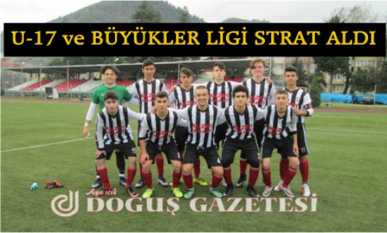 U-17 ve BÜYÜKLER LİGİ STARD ALDI