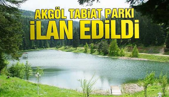 Ülkemizin 236. tabiat parkı Sinop'ta ilan edildi