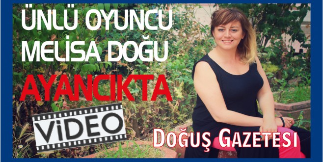 Ünlü Oyuncu Melisa DOĞU Ayancık'ta