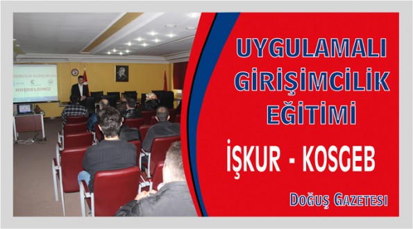 UYGULAMALI GİRİŞİMCİLİK EĞİTİMİ