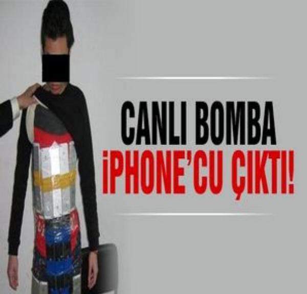 Üzerinden 94 adet Iphone çıkınca..