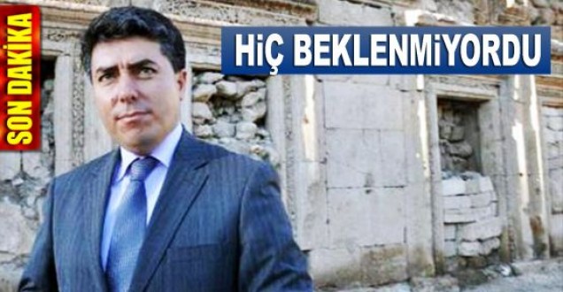 Vali Cengiz merkeze alındı