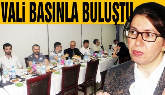 Vali Çetinkaya Sinop basınıyla buluştu