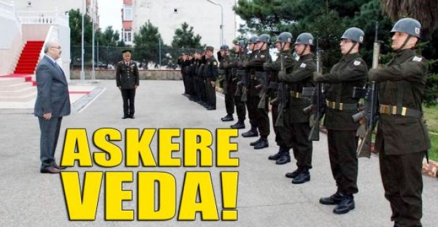 Vali Köşger'den veda ziyaretleri