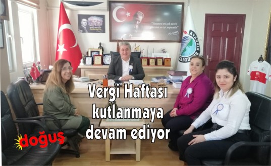 Ayancık'ta Vergi Haftası kutlamaları