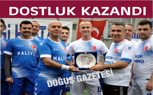 Vergi Haftasında dostluk maçı