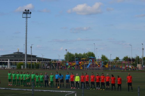 VETERANLARDA GÜLEN SAMSUN EKİBİ OLDU