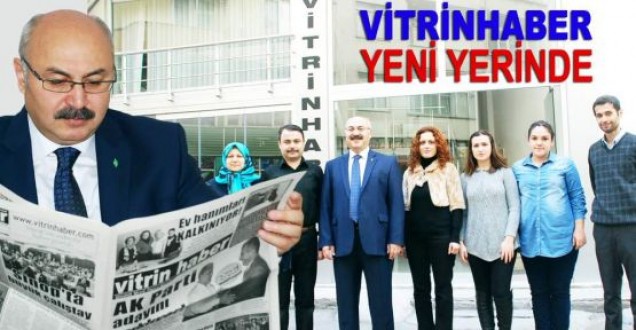 Vitrinhaber Yeni Yerinde