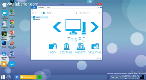 Windows 9 İçin Haziran Ayında Deneme Sürümü Sunulacak