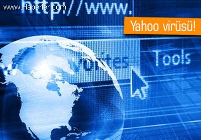 Yahoo'ya Virüs Bulaştı, Kullanıcılar Tehdit Altında!