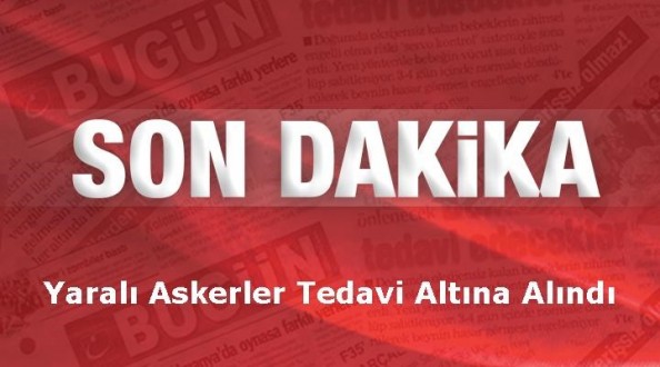 Yaralı Uzman Çavuşumuz Tedavi Altına Alındı