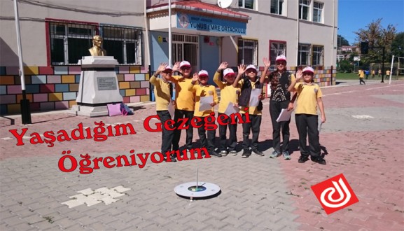 Yaşadığım Gezegeni Öğreniyorum