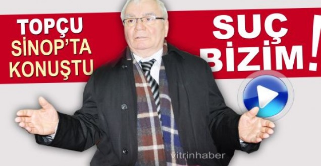 Yaşar Topçu: Suçlu muhalefet!