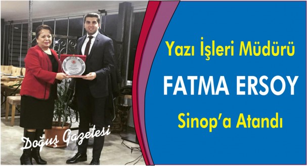 Yazı İşleri Müdürü Ersoy Veda Etti