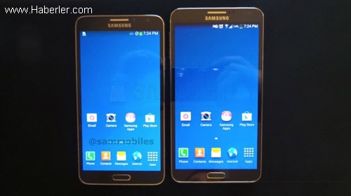 Yeni Galaxy Note 3 Sızdı!
