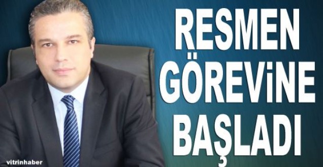 Yeni genel sekreter görevine başladı