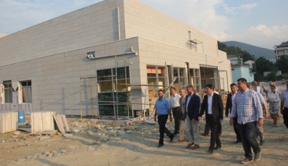 Yeni hastanemiz 2016da açılıyor
