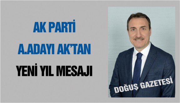 Yeni Yıla Girerken;..