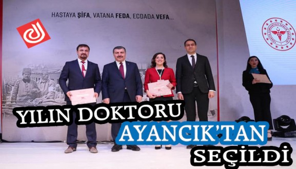 YILIN DOKTORU AYANCIK'TAN SEÇİLDİ