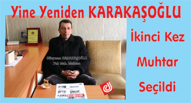 Yine Yeniden KARAKAŞOĞLU