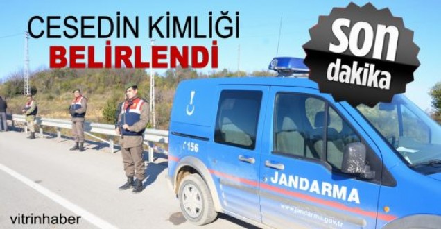Yol Kenarında Bulunan Cesedin Kimliği Tespit Edildi