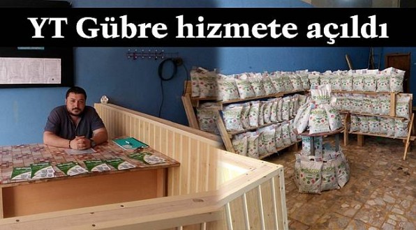 YT Gübre hizmete açıldı