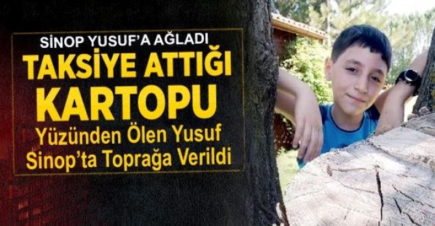 Yusuf İçin Gözyaşları Sel Oldu