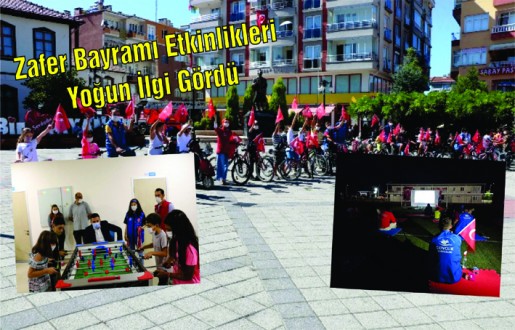 Zafer Bayramı Etkinlikleri Yoğun İlgi Gördü